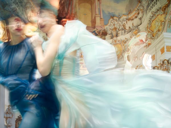 Barbara Cole - Untitled 002, Baroque Church, 2023