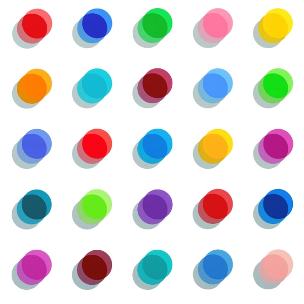 Angela Johal, Rhythm & Colour No. 42, 2025