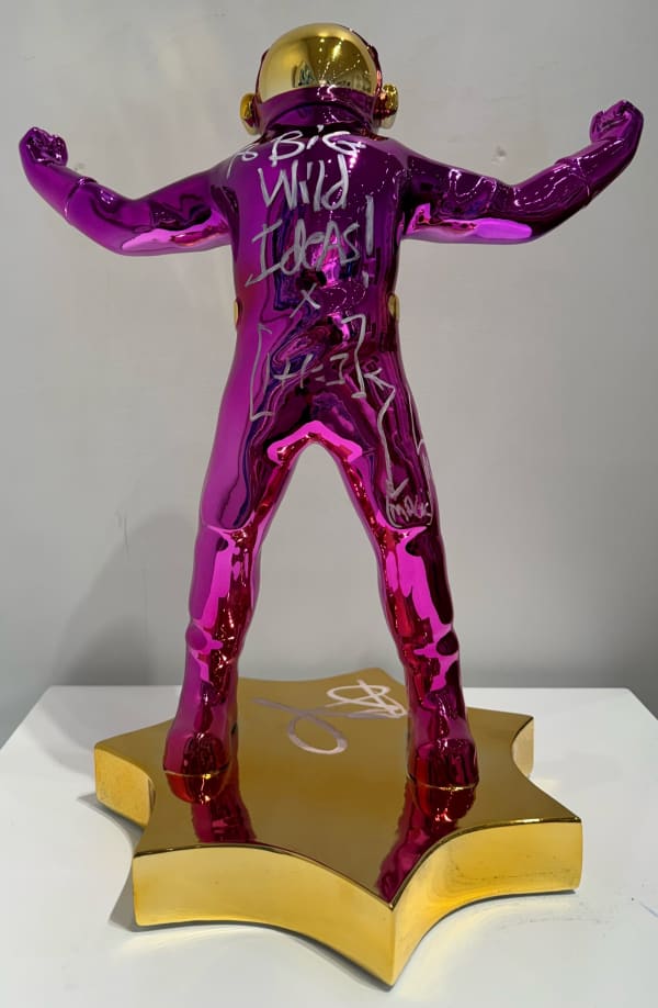 Brendan Murphy, Collectible - Wide Open (pink) , 2024