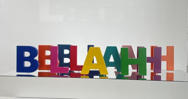 Heidi Spector, Sometimes I Think About You All The Time (BLAHBLAHBLAH), 2025