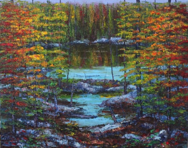 John Barkley, Rugged Inlet #2 , 2025