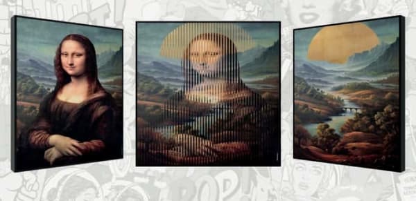 Patrick Rubinstein, Missing Mona, 2024