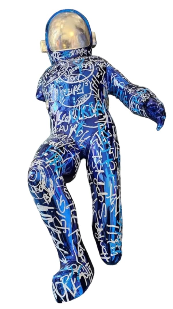 Brendan Murphy, Coming Out (blue), 2022