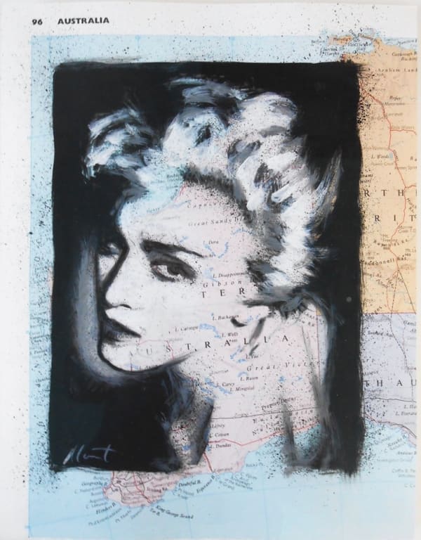André Monet, Madonna, 2014
