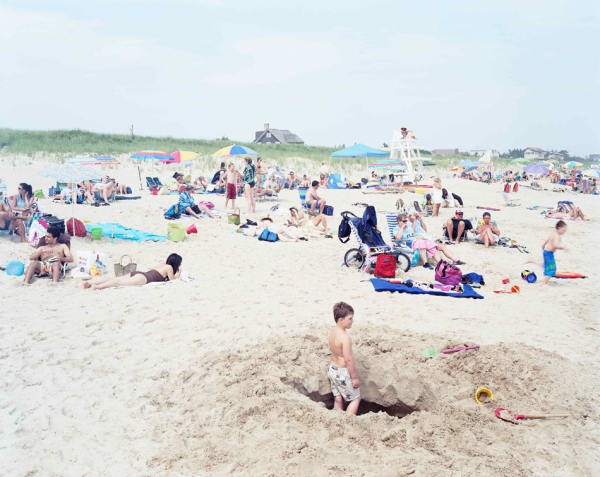 Massimo Vitali, Robert Moses Beach, 2009