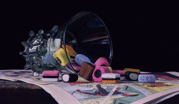 Jason De Graaf, Still Life With Spider-Man II, 2025