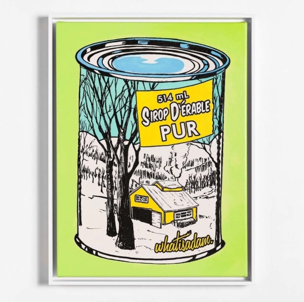 Whatisadam, Sirop D'Érable (Green/Blue), 2022