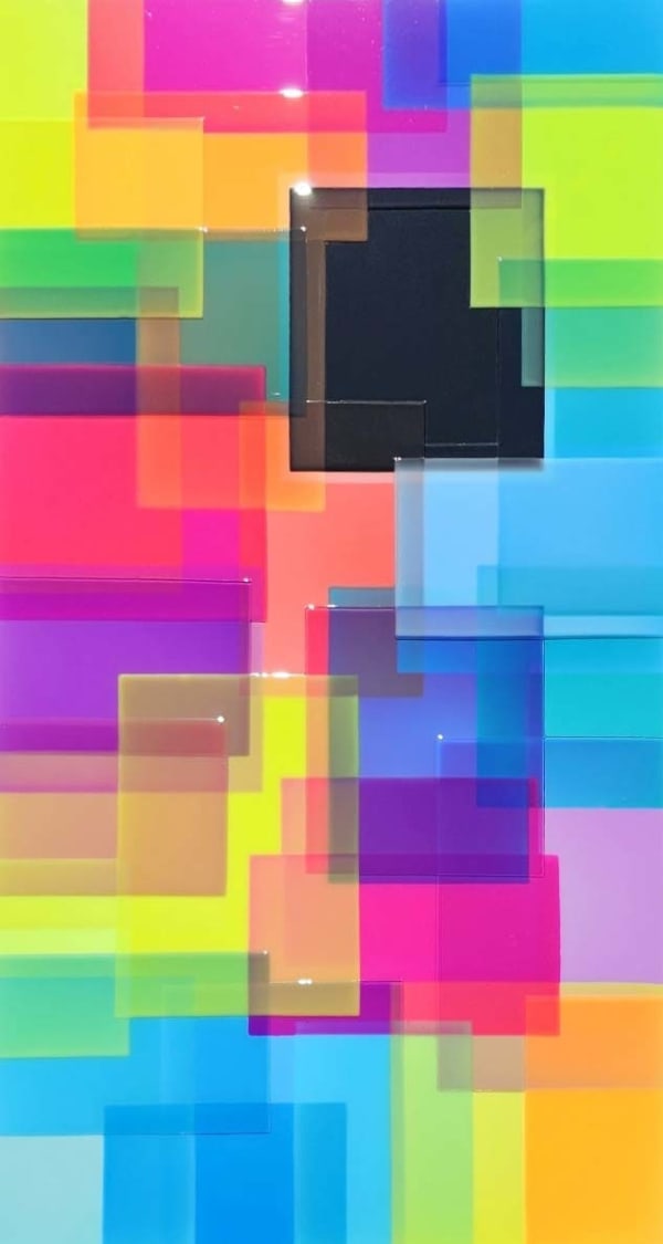 Fara Thomas, Tinted Chasm, 2025