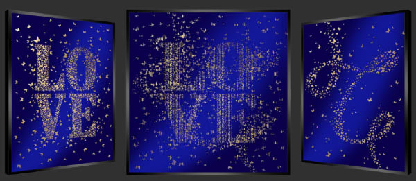 Patrick Rubinstein, Petit Love, 2022