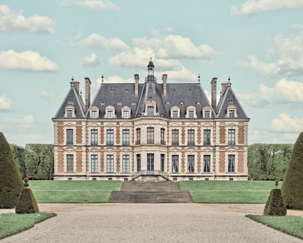 David Burdeny - Chateau, Parc de Sceaux, France, 2023
