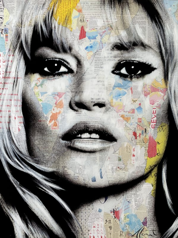 André Monet, Kate Moss, 2023