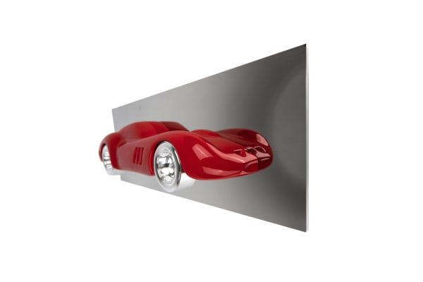 Antoine Dufilho, Wall mounted – Ferrari 250 GTO – Red, 2022