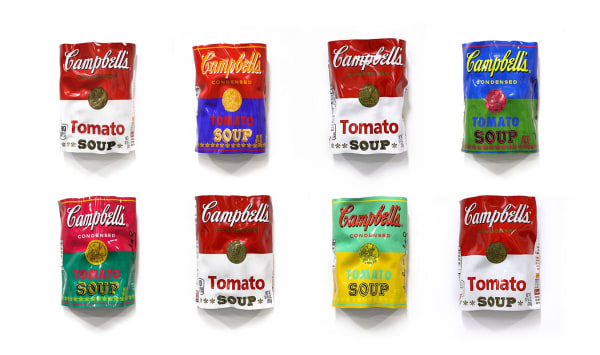 Paul Rousso, The Tomato Soup Eight #4, 2019
