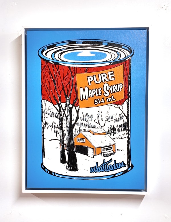Whatisadam, Maple Syrup (Blue/Red/Orange), 2025