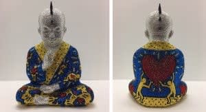 Metis Atash, PUNKBUDDHA large ‘’JOYFUL RECONNECTION’’ feat. Haring, 2018