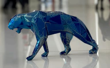 Richard Orlinski, Panther, 2025