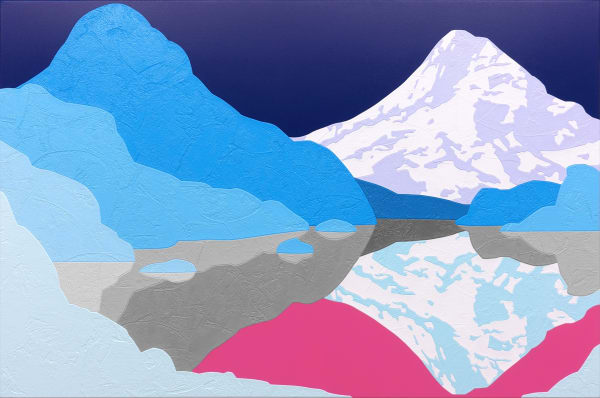 David Wightman, Lucretia (reflection), 2023