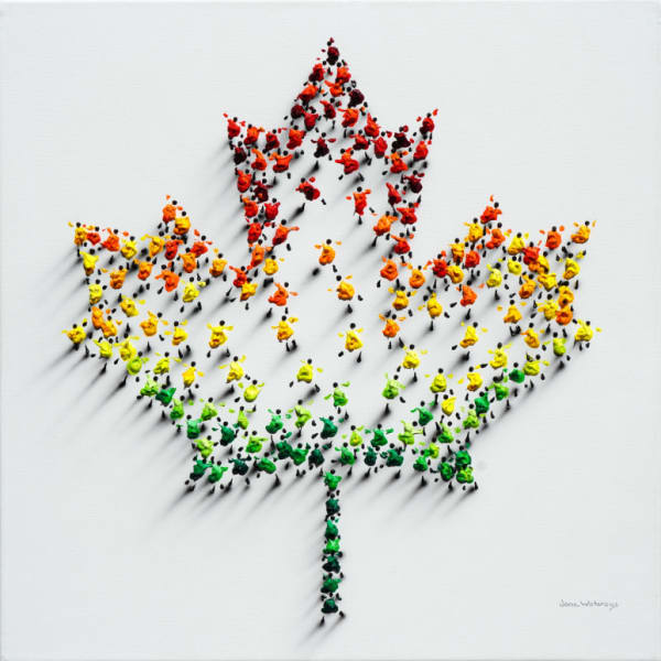 Jane Waterous, Maple Leaf, 2024
