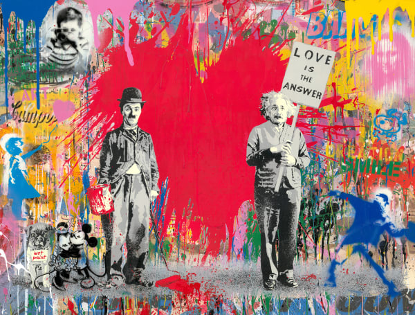 Mr. Brainwash, Juxtapose, 2020