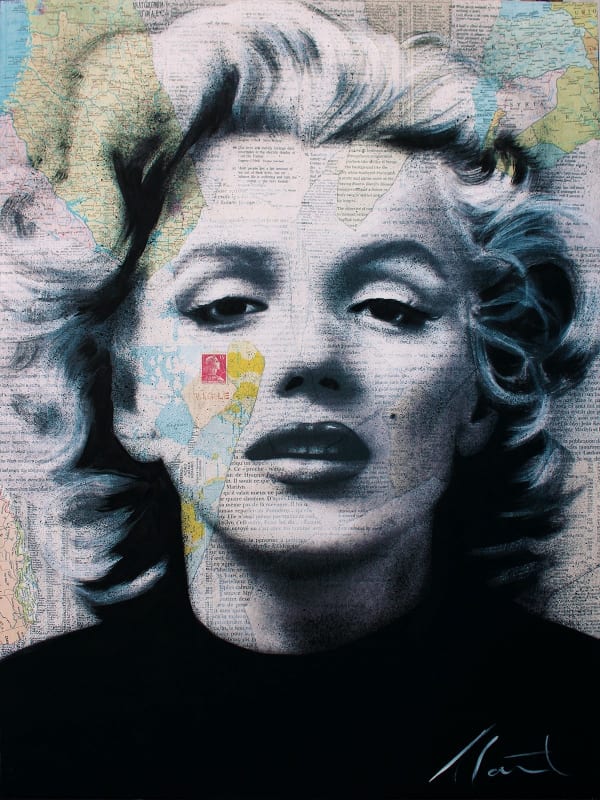 André Monet, Marilyn, 2019