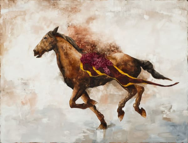 Kevin Sonmor - 150 Portraits: The Gardener, 2017