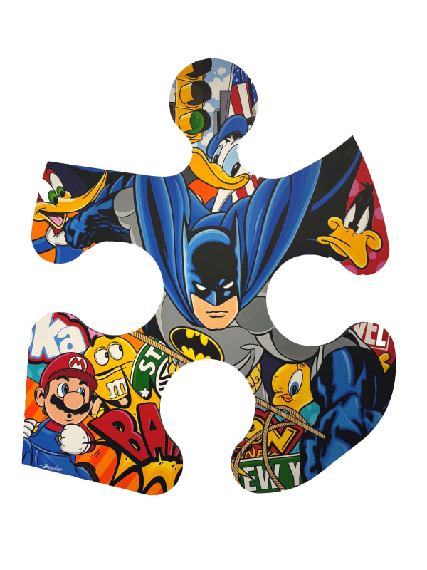 Boudro, Batman "Bam!", 2019