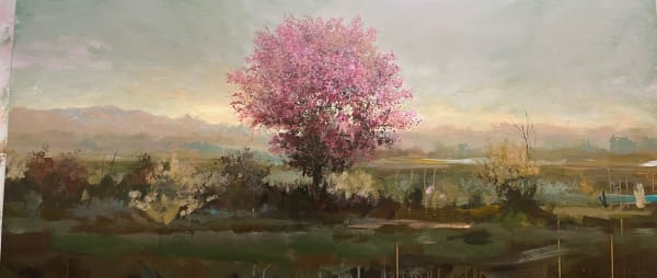 Peter Hoffer, Spring Almond, 2023