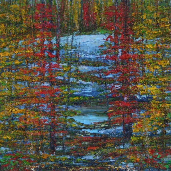 John Barkley, Coloured Entrance, 2022