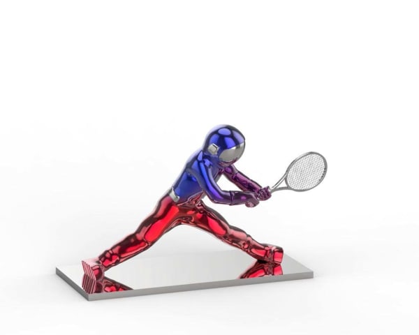 Brendan Murphy, Nole (red/blue), 2025