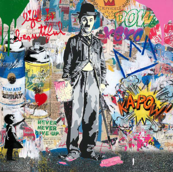 Mr. Brainwash, Chaplin, 2024