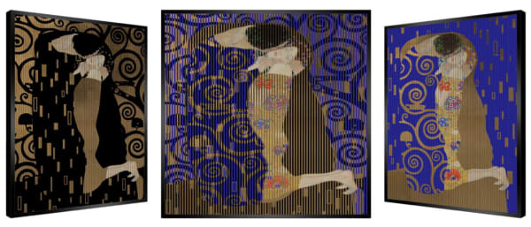 Patrick Rubinstein, Les motifs de klimt, 2022