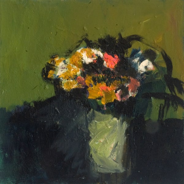Jennifer Hornyak, Cascading Black, 2024