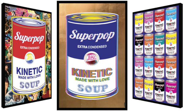 Patrick Rubinstein, Arty Soup, 2023