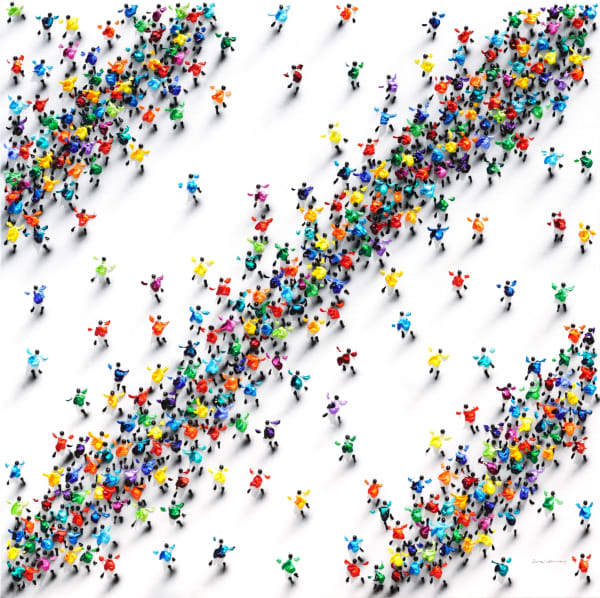 Jane Waterous, Line Up!, 2021