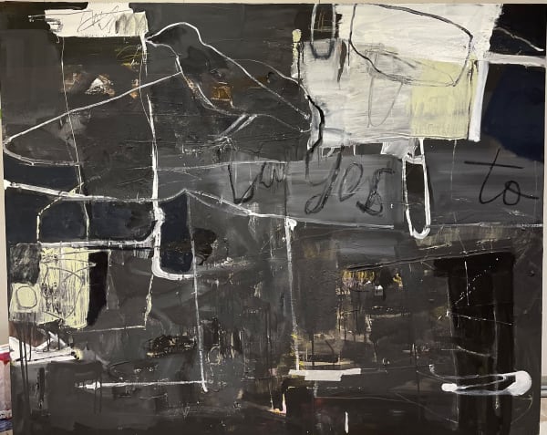 Rachel Ovadia, Velours Noir II, 2022