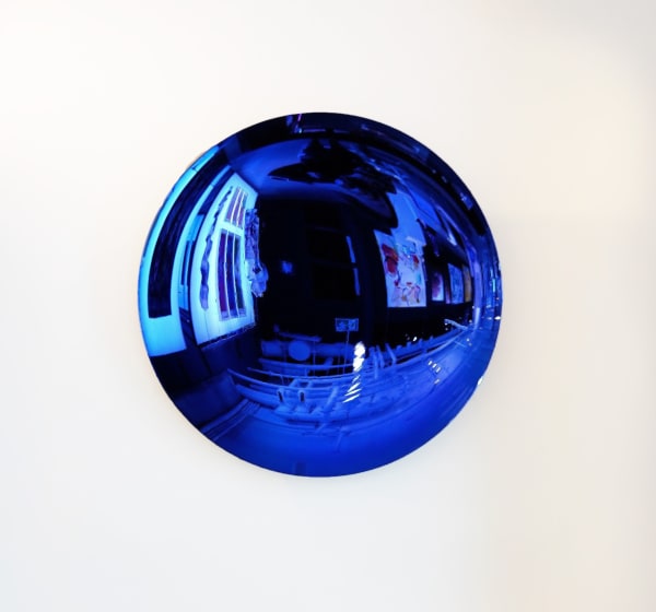 Veronique Locci, Néon Bleu, 2025