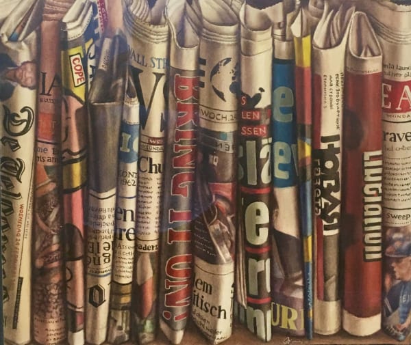 Joan Pujol - Study for Archive 38, 2016