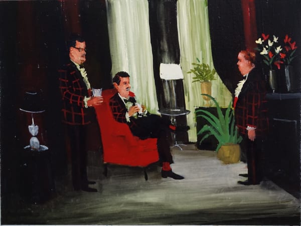 Michael Harrington, Plaid Tuxedo Boys, 2025