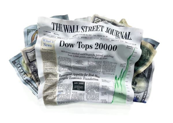 Paul Rousso, WSJ Paper Money, 2025