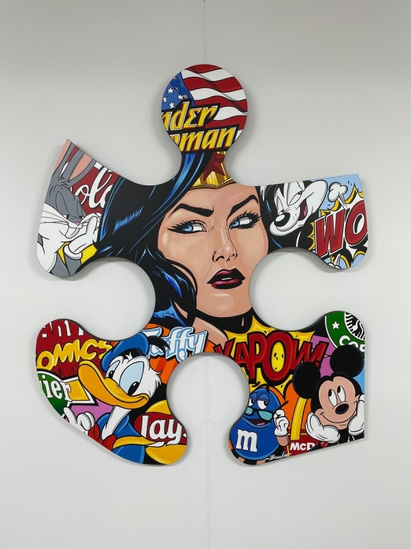 Boudro, I'm in Love with Wonder Woman, 2021