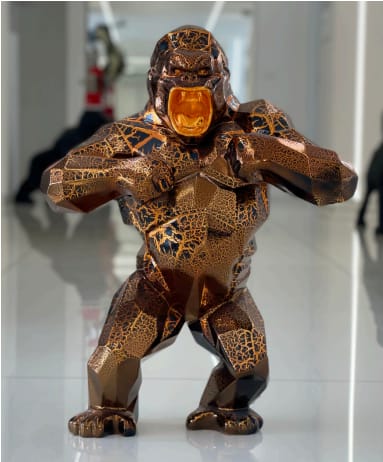 Richard Orlinski, Wild Kong, 2025