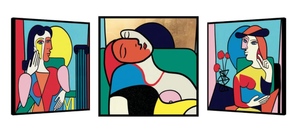 Patrick Rubinstein, Trois en un, 2024