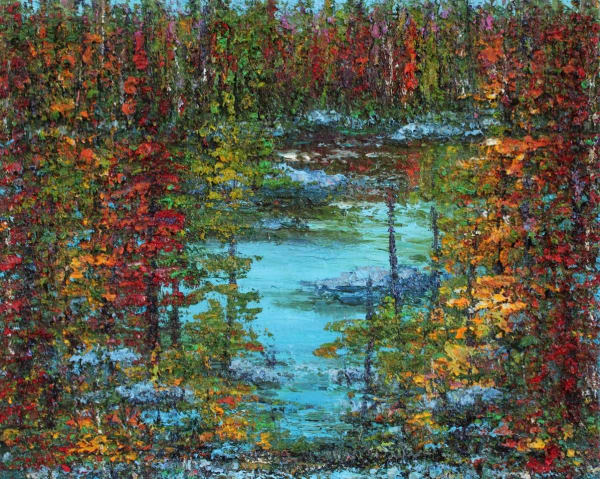 John Barkley, Coloured Inlet, 2022-2024