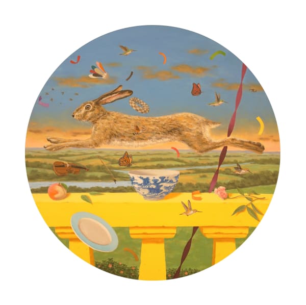 Fabian Jean, Nature Morte Agile, 2022