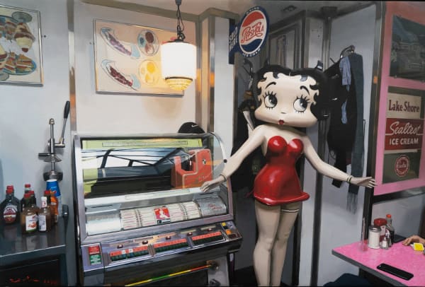 Yigal Ozeri - Betty Boop, 2022