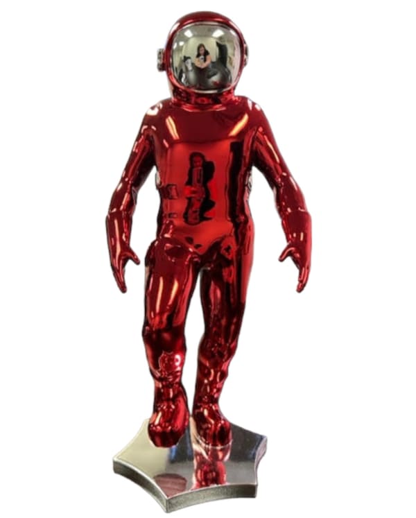 Brendan Murphy, Boonji Spaceman (red) , 2022