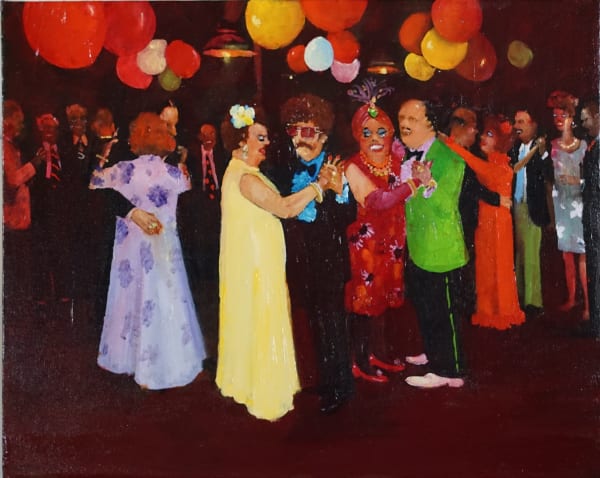 Michael Harrington - Dance Party with Balloons, 2025