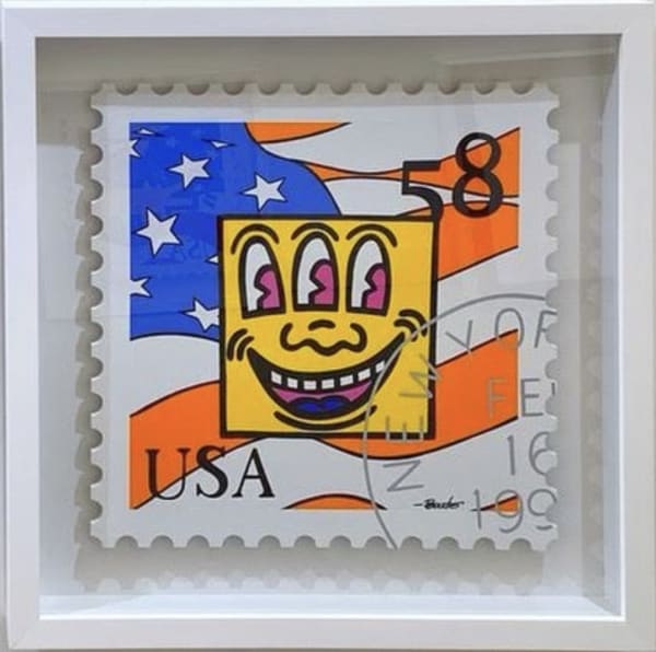 Boudro, Keith Haring Funny Face, 2024