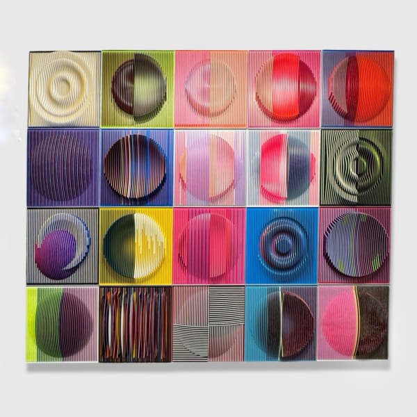 J. Margulis, Portholes Group of 20 - M2, 2025