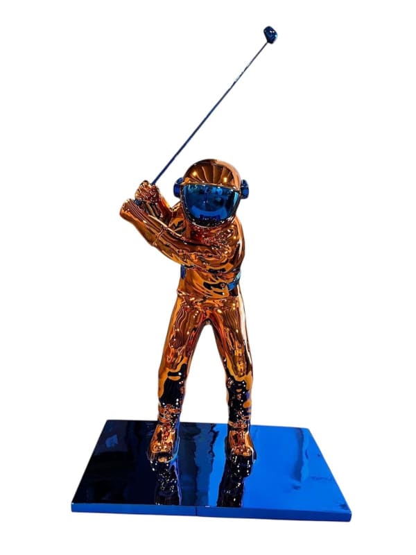 Brendan Murphy, Swing (amber), 2025